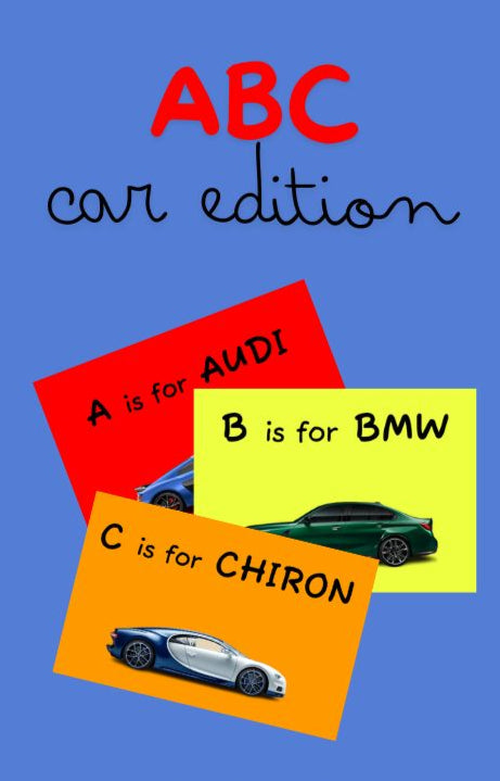 The ABCs of Cars: A Fun Alphabet Adventure!