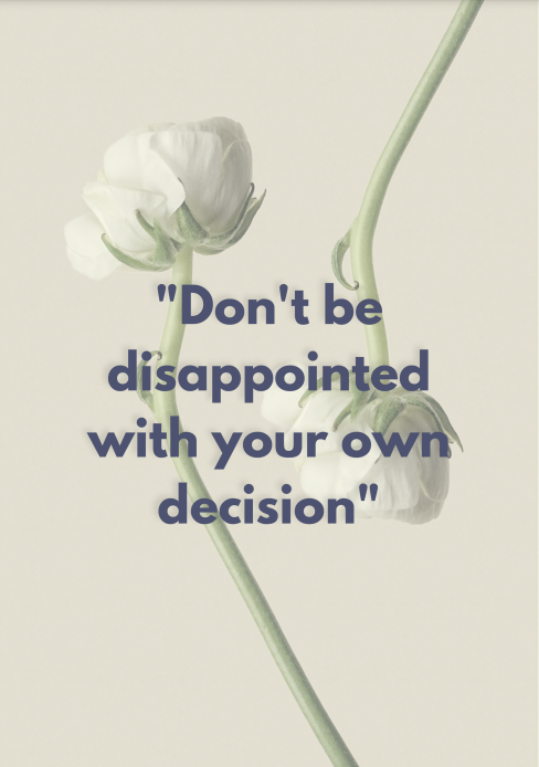 Make Your Decision: A Journey to Self-Motivation and Growth