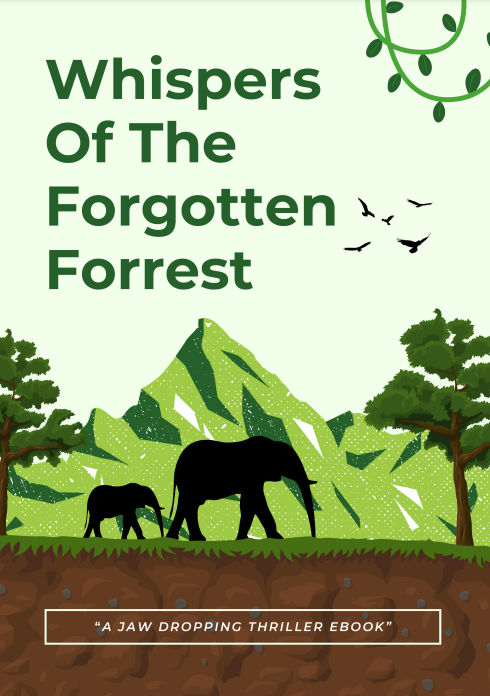 Whispers of the Forgotten Forrest - A spellbinding tale of courage, connection, and destiny.