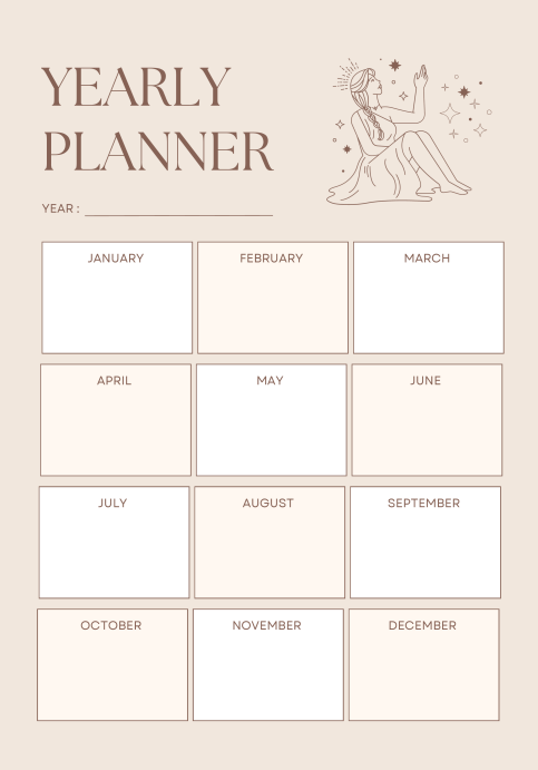 The All-in-One Life Planner: Your Ultimate Guide to a Balanced and Productive Year