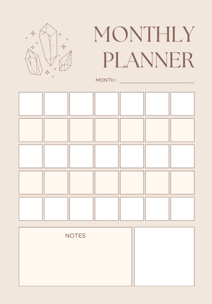 The All-in-One Life Planner: Your Ultimate Guide to a Balanced and Productive Year