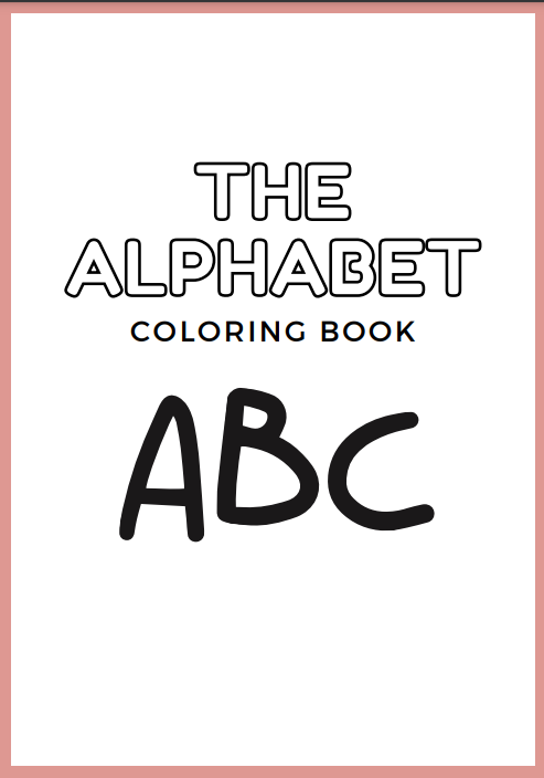 Alphabet Coloring Book – A Creative Way to Learn and Play!