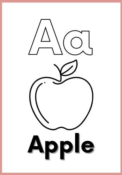 Alphabet Coloring Book – A Creative Way to Learn and Play!