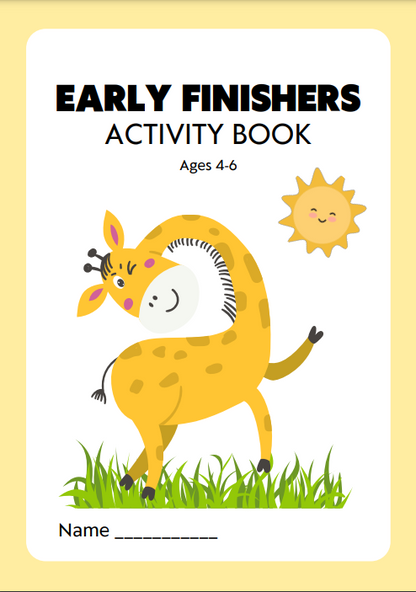 Children’s Activity Book – Fun, Learning, and Creativity Combined!